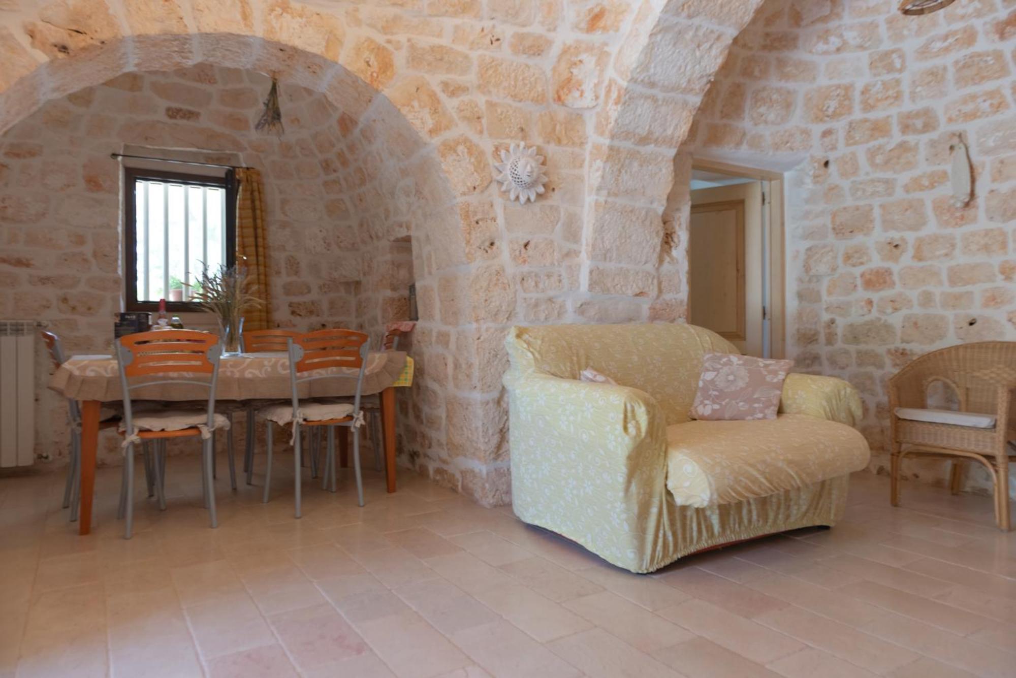 Trullo Filippo With Exclusive Pool Villa Cisternino Exterior photo