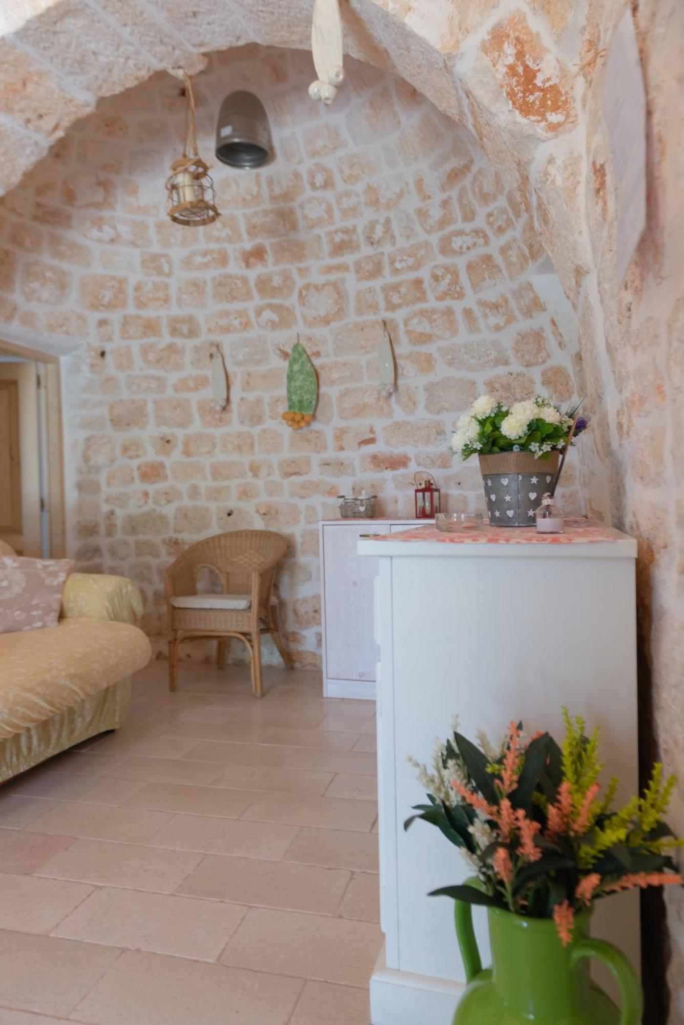 Trullo Filippo With Exclusive Pool Villa Cisternino Exterior photo