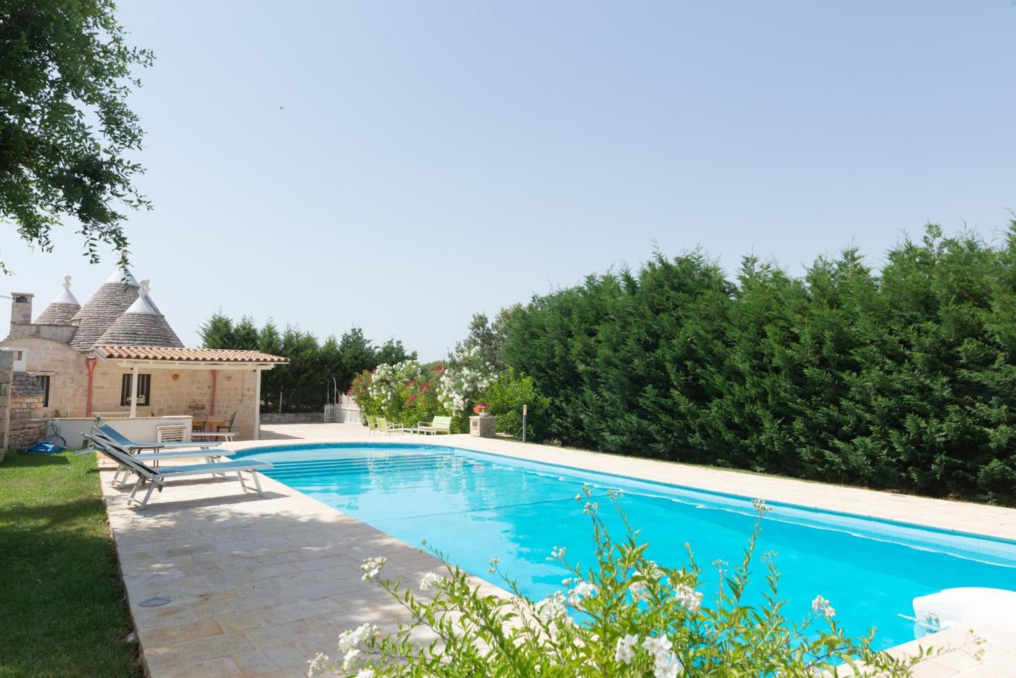 Trullo Filippo With Exclusive Pool Villa Cisternino Exterior photo