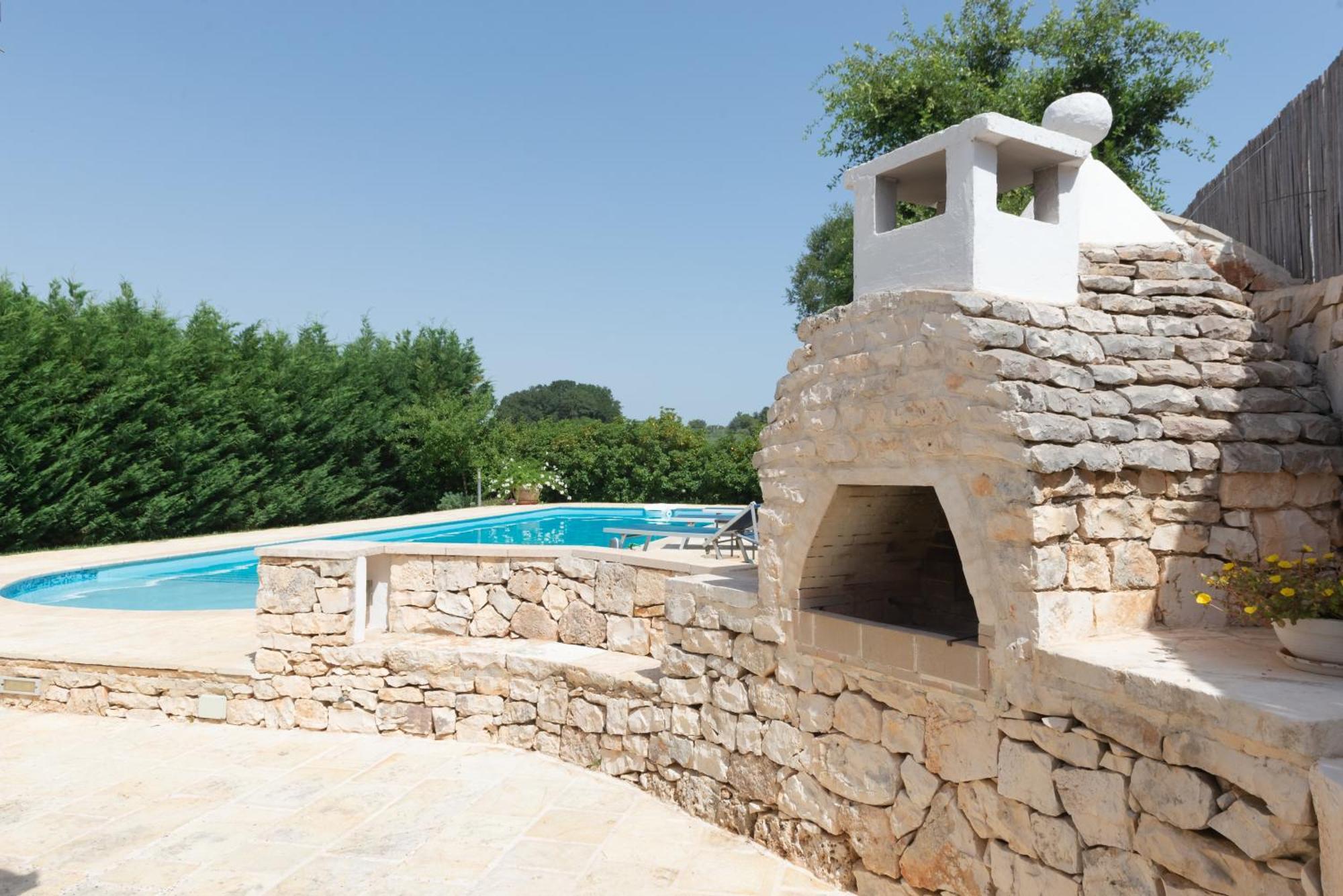 Trullo Filippo With Exclusive Pool Villa Cisternino Exterior photo